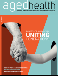 Aged Health Magazine cover Aug 2022 Edition